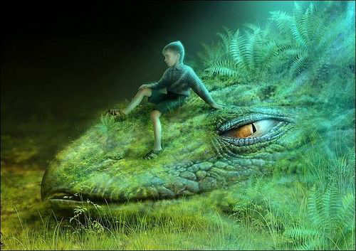 Boy on Dragon